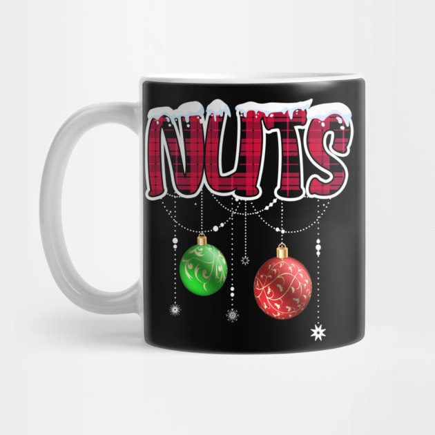 Chest Nuts Christmas Matching Couple Chestnuts by fenektuserslda